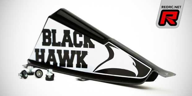 Bittydesign Black Hawk short course bodyshell