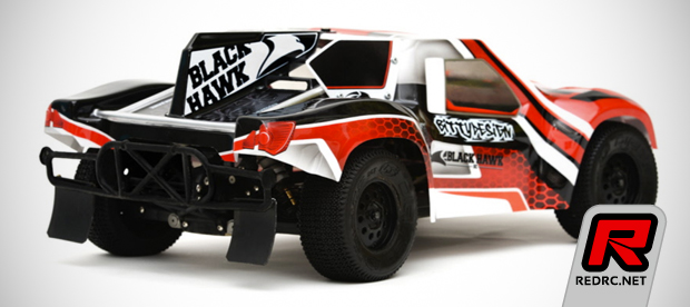 Bittydesign Black Hawk short course bodyshell