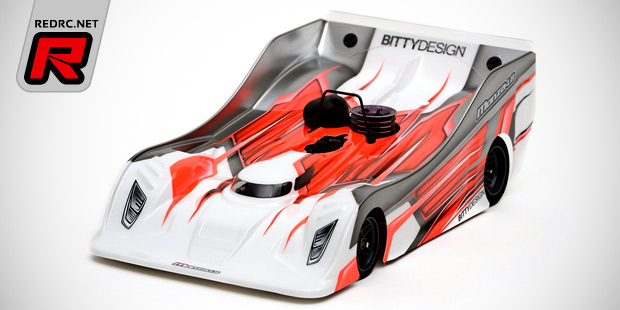 Bittydesign Monza-L8 1/8th on-road bodyshell