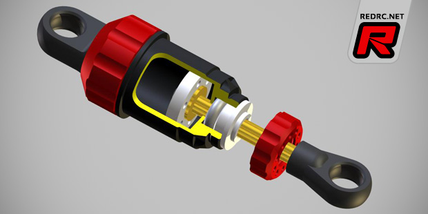 Capricorn V3 standard & big bore shock absorbers