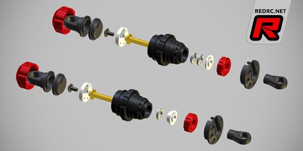 Capricorn V3 standard & big bore shock absorbers