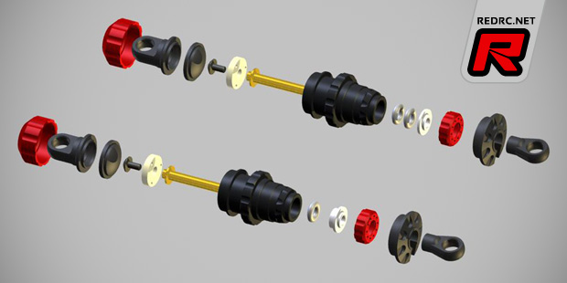 Capricorn V3 standard & big bore shock absorbers