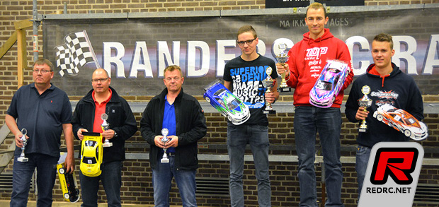Soren Boy Holst wins Super Stock at Danish nats Rd1