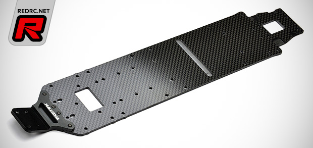 Exotek DEX210v2 carbon fibre main chassis