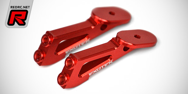 Exotek RB6 MM wing mounts & shock cartridges