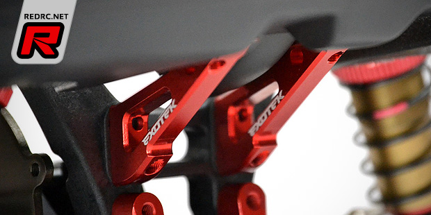 Exotek RB6 MM wing mounts & shock cartridges