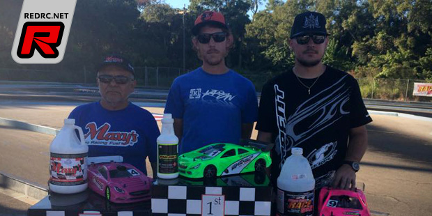 Morganti, Grey & Desoto Sr. win at FORGASS Rd2