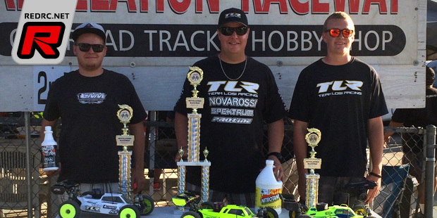 Adam Drake wins Expert Buggy at Fall Classic