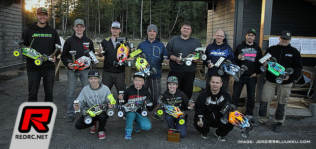 Joseph Quagraine wins Finnish 1/8th off-road champs