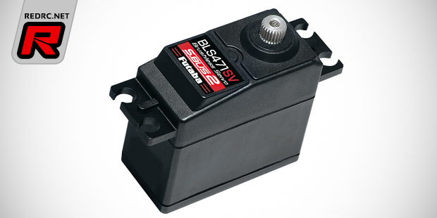 New Futaba S.Bus2 brushless HV servos