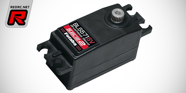 New Futaba S.Bus2 brushless HV servos