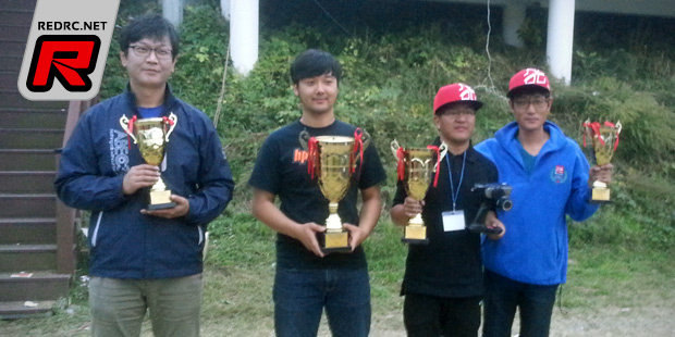 Kim Kiheung wins at 1/10 GP Touring Korea Cup