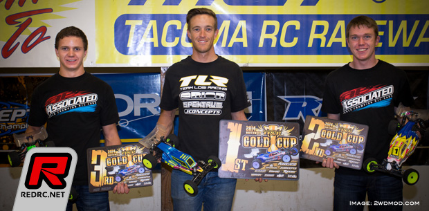Dustin Evans victorious at 2014 Gold Cup