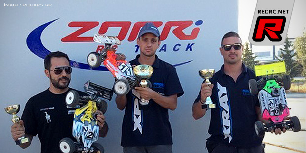 Tasos Paparegas wins Greek Buggy Championship