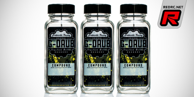 Gridworks G-Daub traction compound bottles