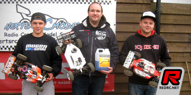 Hazlewood & Reeves win at HNMC Winter Series Rd1