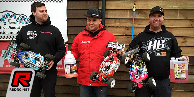 Elliott Boots wins at Herts Winter Series Rd2