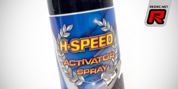 H-Speed Helex paints & CA activator spray
