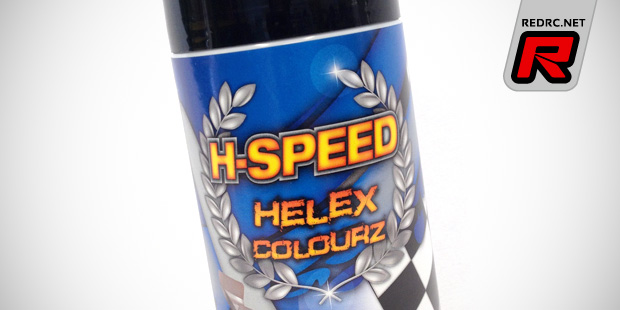 H-Speed Helex paints & CA activator spray