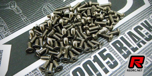 Hiro Seiko BD7-2015 lightweight screw kits