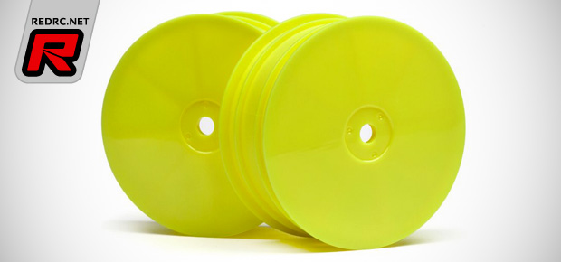 Hot Bodies D413 yellow disc wheels