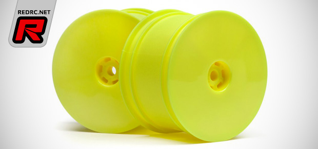 Hot Bodies D413 yellow disc wheels