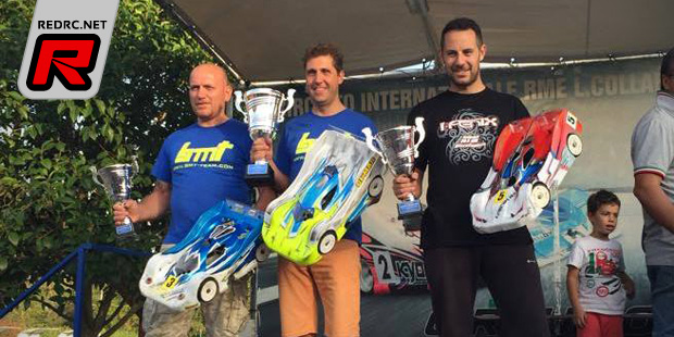 Lazzerini & Bucci win Italian 1/8th GT champs