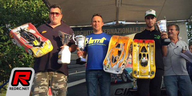 Lazzerini & Bucci win Italian 1/8th GT champs