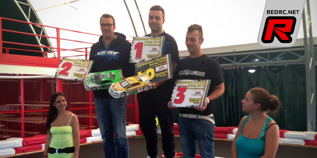 Alessio Menicucci wins Italian Indoor National Champs