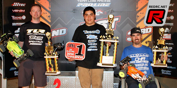 Rudy Rico takes E-Buggy & Pro4 JBRL E-series titles