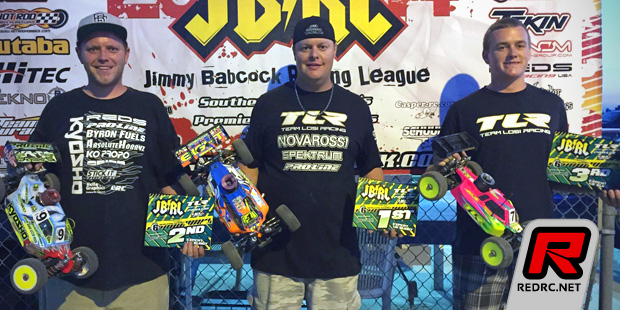 Adam Drake triples at JBRL Nitro Series Rd6