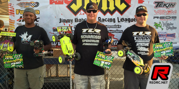 Adam Drake triples at JBRL Nitro Series Rd6