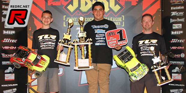 Rudy Rico takes E-Buggy & Pro4 JBRL E-series titles