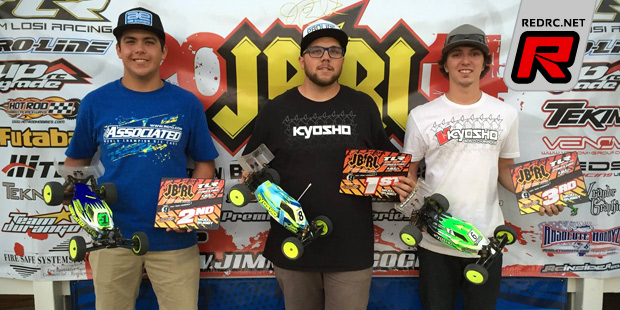 Turner & McDuffie win at JBRL Electric Series Rd9