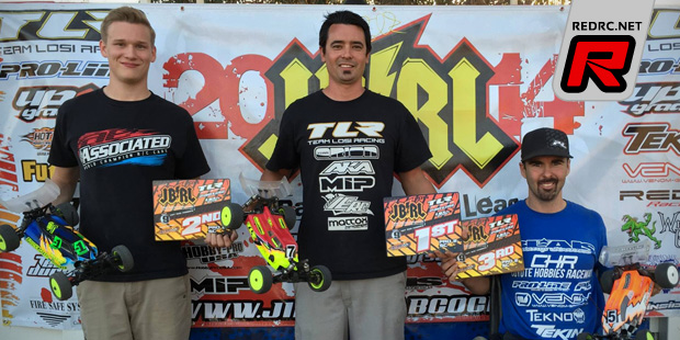 Turner & McDuffie win at JBRL Electric Series Rd9