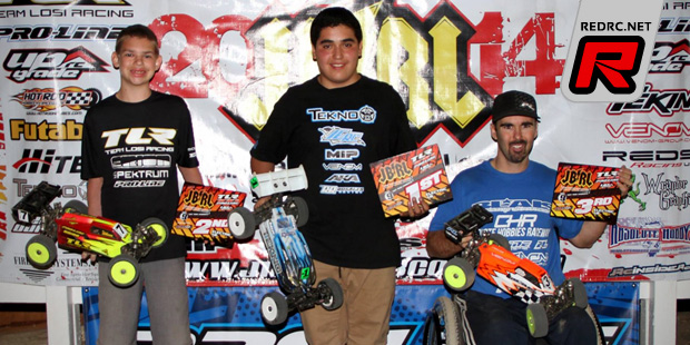 Turner & McDuffie win at JBRL Electric Series Rd9