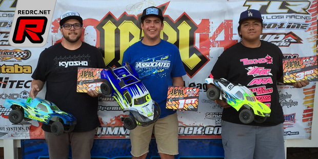 Turner & McDuffie win at JBRL Electric Series Rd9