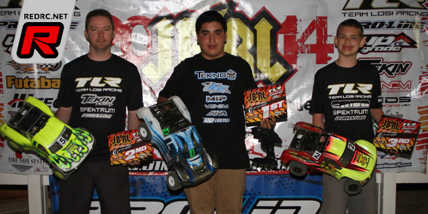 Turner & McDuffie win at JBRL Electric Series Rd9