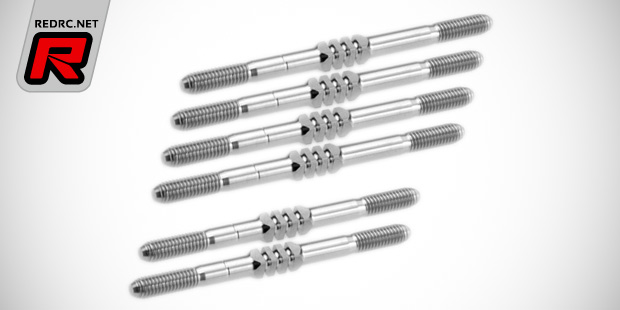 JConcepts TLR 22 & 22-4 Fin titanium turnbuckle sets