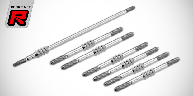 JConcepts TLR 22 & 22-4 Fin titanium turnbuckle sets