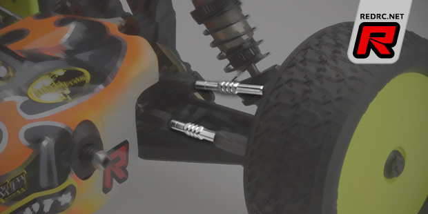 JConcepts TLR 22 & 22-4 Fin titanium turnbuckle sets