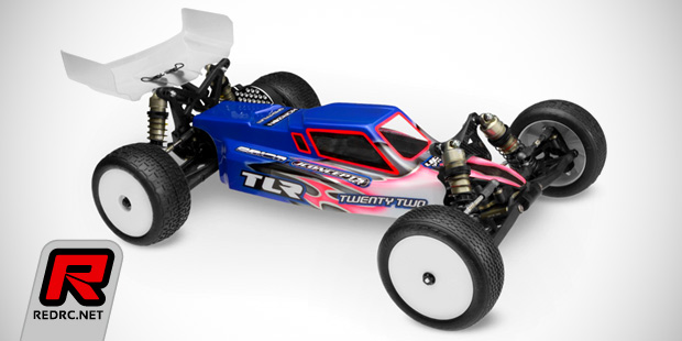 JConcepts 22 2.0 Finnisher mid motor bodyshell