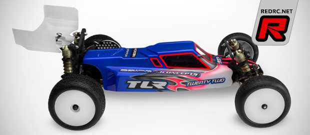 JConcepts 22 2.0 Finnisher mid motor bodyshell