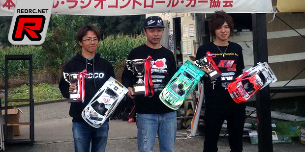 Takaaki Shimo takes Open class at JMRCA 200mm nats