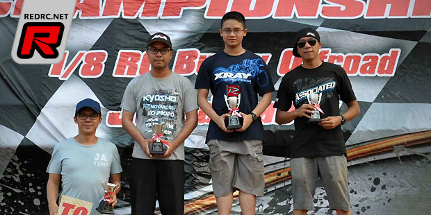 Jason Nugroho wins Jakarta Buggy Championship Rd5