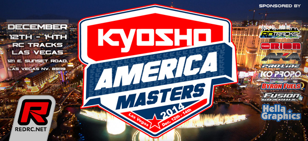 1st Annual Kyosho America Masters – Announcement