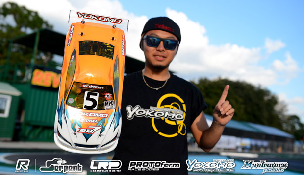 Matsukura takes first qualifier at Touring Car Worlds