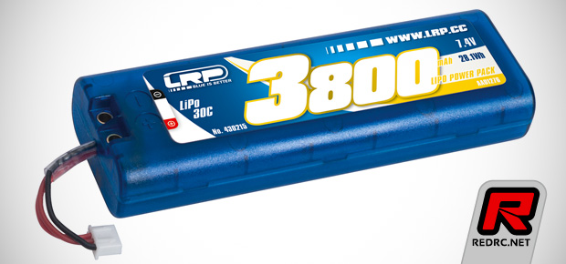 LRP LiPo Hyper & Power packs with multi plug