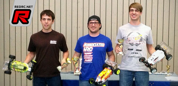 Patrick Hofer wins 4WD class at Indoor Race Leonberg