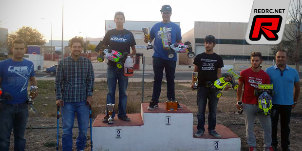 Oscar Baldo wins at Levante regional champs Rd1